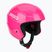Kinder-Skihelm Briko Elias Jr shiny neon pink