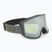 Skibrille Briko Pulse white gray/yellow