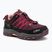 Kinder-Trekkingschuhe CMP Rigel Low Wp plum/peach
