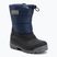 Schneeschuhe Kinder CMP Sneewy Snowboots black/blue
