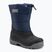 Schneeschuhe Kinder CMP Sneewy Snowboots black/blue