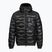 Herren-Daunenjacke Blauer USA Wave black
