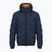 Herrenjacke Blauer USA Piery blue inside brown