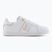EA7 Emporio Armani Klassische Logo voll wht/Gold Detail Schuhe