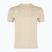 Herren EA7 Emporio Armani Sichtbarkeit Baumwolle Crew Mandelmilch T-shirt