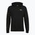Herren Emporio Armani EA7 Zug Logo Serie Extended Logo Hoodie schwarz / gold