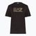 Damen EA7 Emporio Armani Zug Sichtbarkeit schwarz/gold T-shirt