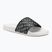 EA7 Emporio Armani Wassersport All Over schwarz / weiß Flip-Flops