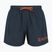Herren EA7 Emporio Armani Extended Logo Boxer Schwimmshorts armani blau / tangerine tango