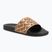 EA7 Emporio Armani Wasser Sport All Over Flip-Flops schwarz / gold