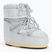 Schneeschuhe Damen Moon Boot Icon Low Nylon glacier grey