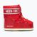 Moon Boot Damen Schneestiefel Icon Low Nylon rot