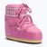 Damen Moon Boot Icon Low Nylon rosa Schneestiefel