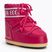 Women's Moon Boot Icon Low Nylon Schneestiefel Bougainvillea