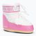 Schneeschuhe Damen Moon Boot Icon Low Nylon pink/white
