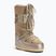 Moon Boot Icon Glance Platin Damen Schneestiefel