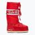 Damen-Schneestiefel Moon Boot Icon Nylon red