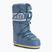 Moon Boot Damen Icon Nylon Elefant grau Schneestiefel