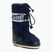 Damen-Schneestiefel Moon Boot Icon Nylon blue