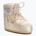 Damen Moon Boot Icon Low Pearly elfenbeinfarbener Schneestiefel