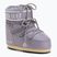 Damen Moon Boot Icon Low Nylon lilas Schneestiefel