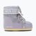 Damen Moon Boot Icon Low Nylon lilas Schneestiefel