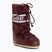 Damen-Schneestiefel Moon Boot Icon Nylon burgundy