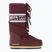 Damen-Schneestiefel Moon Boot Icon Nylon burgundy