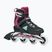 Inlineskates Damen Rollerblade Macroblade 84 W black/burgundy/ocean green