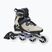 Inlineskates Damen Rollerblade Macroblade 90 W black/sand/cornflower