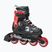 Inlineskates Kinder Rollerblade Microblade SL Jr black/red