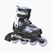 Inlineskates Kinder Rollerblade Microblade SL Jr black/lavender/light blue