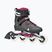 Damen-Inlineskates Rollerblade Macroblade 90 W black/burgundy/ocean green