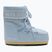 Damen-Schneestiefel Moon Boot Icon Low Nylon baby blue