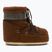 Damen-Schneestiefel Moon Boot Icon Low Fleece brown