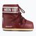 Damen-Schneestiefel Moon Boot Icon Low Nylon burgundy