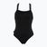 EA7 Emporio Armani Logo Tape One Piece Badeanzug schwarz