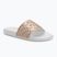 EA7 Emporio Armani Wassersport All Over weiß / rose gold flip-flops