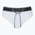 Herren EA7 Emporio Armani Logo Tape Badeslip weiß