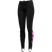 Crazy Falls schwarze Damenhose