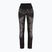 Damen-Trekkinghose Crazy Wonder Magic Print Jeans schwarz