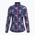 Damen-Trekking-Sweatshirt Crazy Wonder Magic Druck lella blau