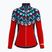 Damen-Trekking-Sweatshirt Crazy Wonder Magic Norwegen rot Wolle