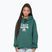 Damen-Hoodie Kaotiko C'est la vie Hoodie jade