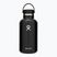 Hydro Flask Wide Flex Cap 64 Oz 1892 ml schwarze Reiseflasche
