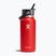 Hydro Flask Wide Flex Straw Thermoflasche 945 ml rot W32BFS612