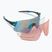 Tifosi Rail Clarion blau/ac rot/klar Fahrradbrille