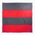 ENO Islander Picknickdecke rot/kohlefarben