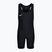 Herren Nike Grappler Elite Singlet schwarz/weiss Jumpsuit