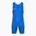 Herren Nike Grappler Elite Singlet Anzug Royal/Weiß